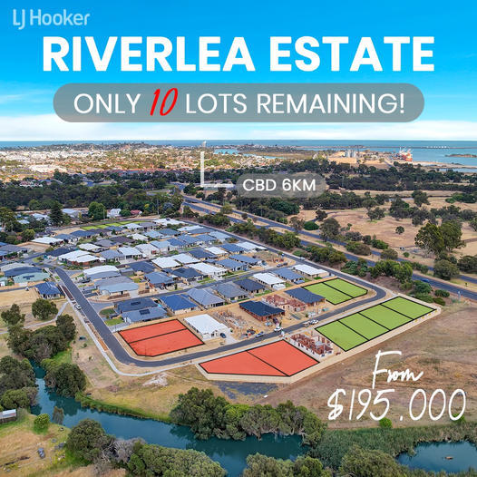 [Land for Sale] Riverlea Estate, Glen Iris OpenLot